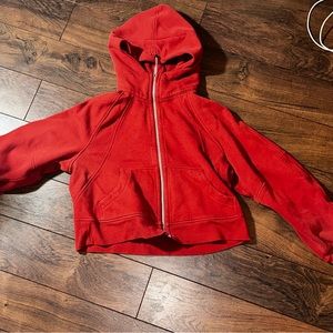 Cayenne Scuba Cropped Hoodie XS/S